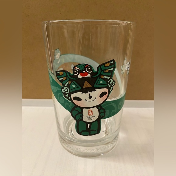 McDonald’s 2008 Beijing Olympics Collectible Glasses - 2 Sets of 5 Available - Picture 6 of 12